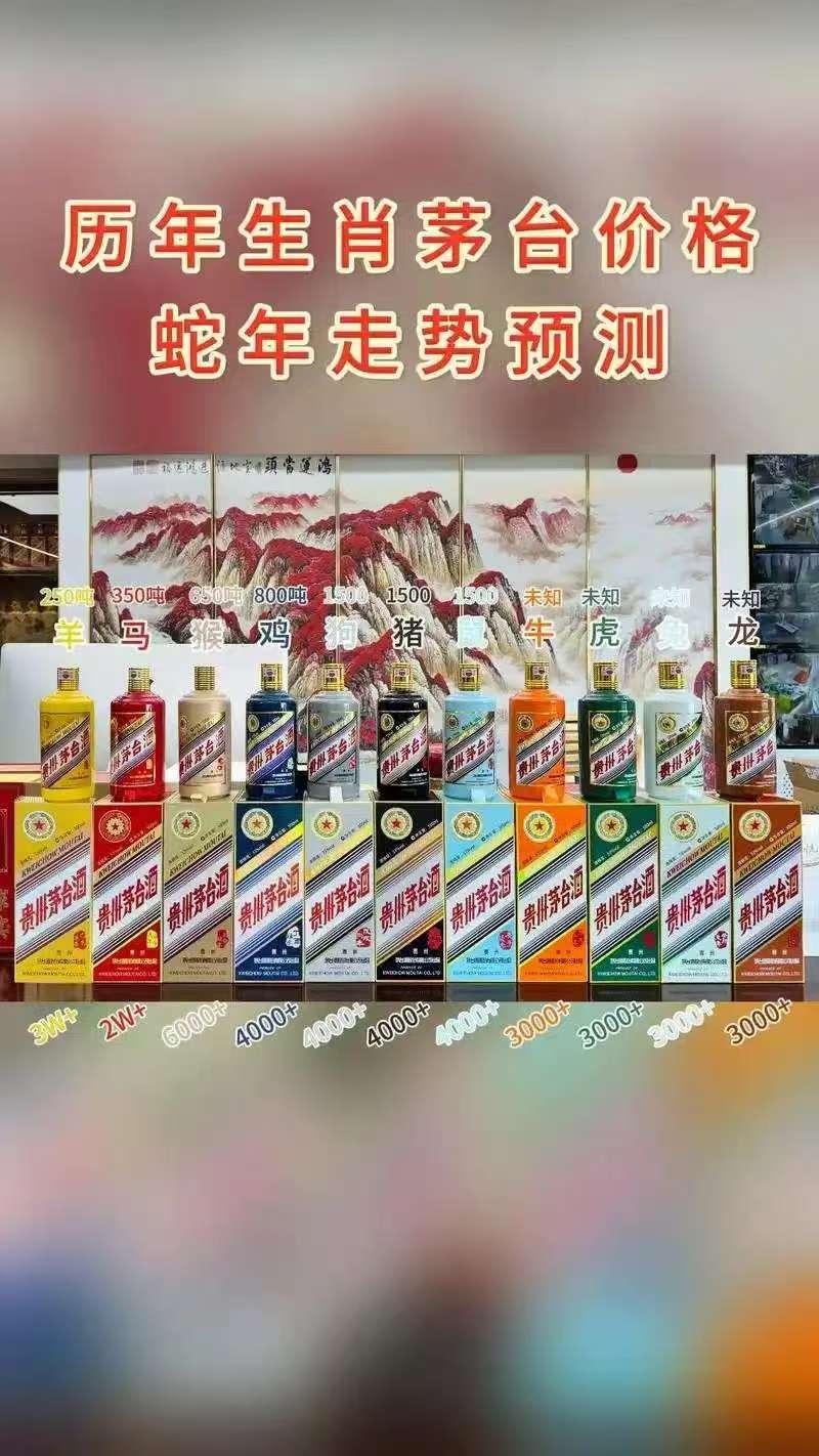 李白茅台酒空瓶回收李白茅台礼盒目的明确